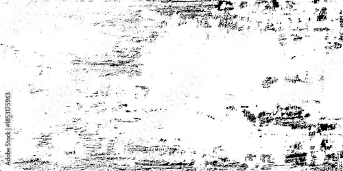 Vector grunge abstract texture. Distressed uneven grunge background. Abstract vector illustration, black and white rough vintage distress background, Vector Illustration. Black isolated on white. 