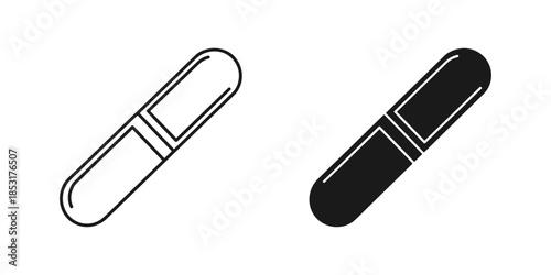 Two capsules side by side