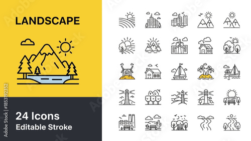 Aerial view of a scenic landscape with mountains and a serene lake