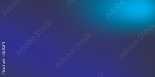Dark navy dark cobalt blue abstract background. Color gradient ombre transition. Noise grain particle granular.Wave wavy line stripe. Spot stain light oval ellipse light spot ray. Fabric texture