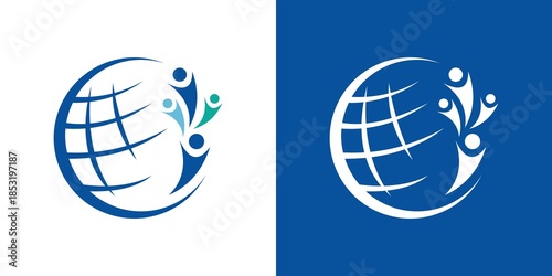 technology logo vector illustration