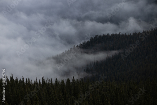 Incredible Cloud Inversion at Mestaa’Ėhehe Fire Lookout in the Arapaho National Forest in Colorado
