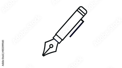 Simple line art illustration of a wifi signal icon within a rounded square frame