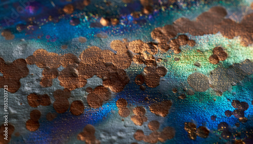 Mottled Rice Paper Texture
