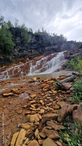 waterfalls in Norway located in or near towns