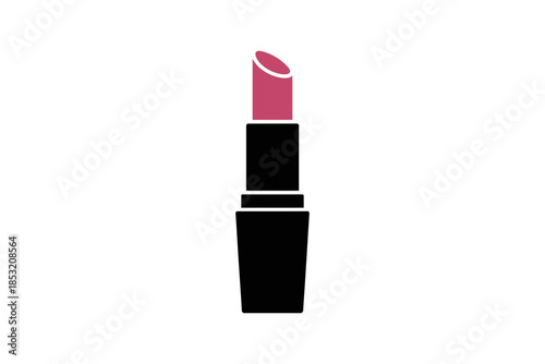 Lipstick makeup beauty cosmetic glamour fashion lips rouge product gradient color style