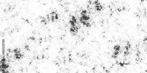 grunge texture for background. dark white background with unique texture. Backdrop with spots, cracks, dots, chips. Monochrome print