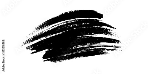 Dry Brush Strokes and Scratches Retro Grunge Background. Distressed Grungy Seamless Pattern Design.