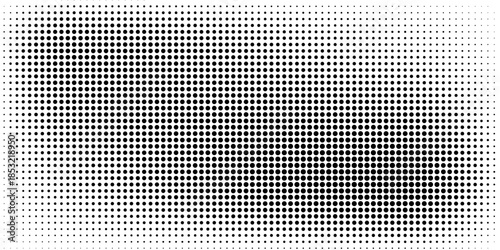 halftone on white background. Vector dots glitter or halftone glitter pattern texture Pop Art Style Background.