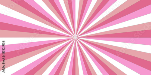 Abstract background with rays. Sun ray vector background radial sunrise or sunset light retro design. Abstract summer sunny. Vintage beam sunburst texture.