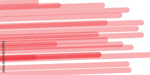 Abstract background with lines. Seamless stripes diagonal red lines vector elegant white abstract transparent background.