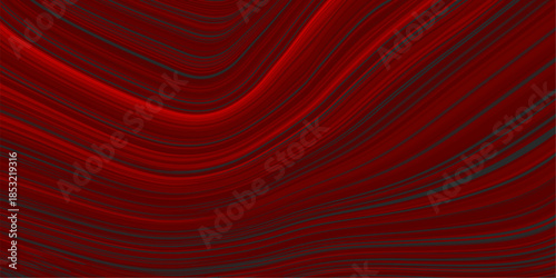 abstract red background with lines