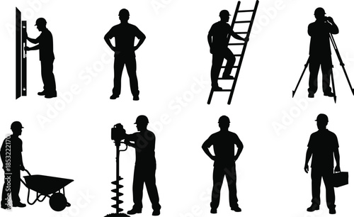 Gymnastics Sports Silhouettes, Rhythmic Gymnastics, Ribbon, Performance, Athlete, Female, Acrobatics, Vaulting, Tumbling, Exercise, Training, Workout, Fitness, Competition, Vector, Illustratio