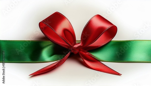 Green And Red Ribbon