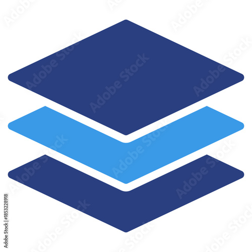 Layers Icon Element For Design