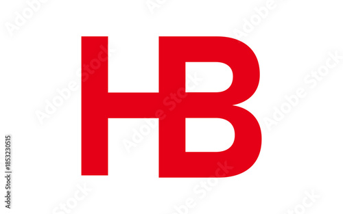 Elegant HB Logo Design Service For Your Company