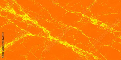 Abstract orange grunge background featuring a fiery texture and a hot light effect design for an artistic wallpaper pattern