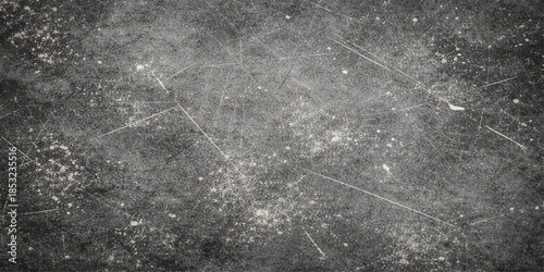 Aged grunge texture of water rain drops on a dirty gray concrete wall surface with an old marble paint pattern design backdrop