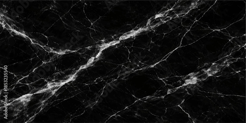 An abstract black and white background featuring a dark storm texture where powerful lightning bolts and electric energy strike through a grunge night sky over a rainy sea