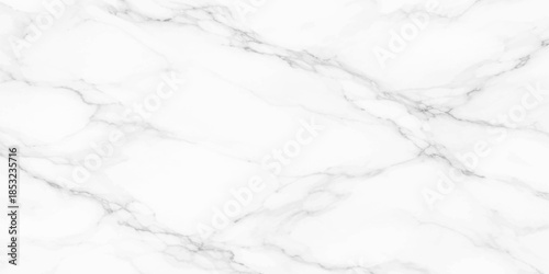 A wintery abstract background features a cold white marble texture with a frost-covered stone pattern resembling gray clouds and light blue ice for a textured nature wall