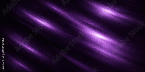 Smooth flowing purple abstract background with luxury silk satin texture and soft pink light waves on a shiny violet textile backdrop
