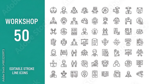 Solid vector icons collection featuring templates, layouts, flowcharts, diagrams, forms, wireframes, tables, grids, onboarding, IT support, communication, business structure, budget, and advertising.