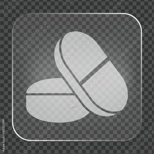 Pills and Medicine Icon