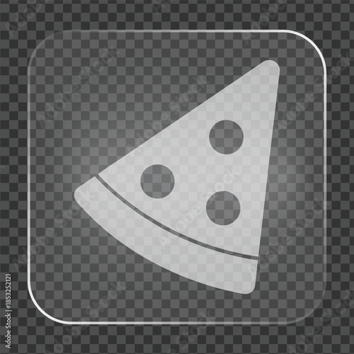 Simple Pizza Slice Icon