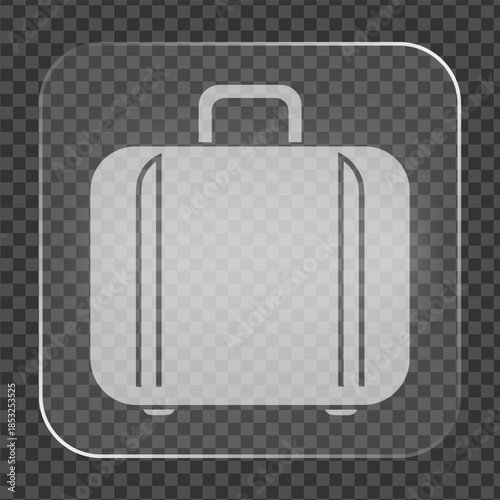 Simple Suitcase Icon Design