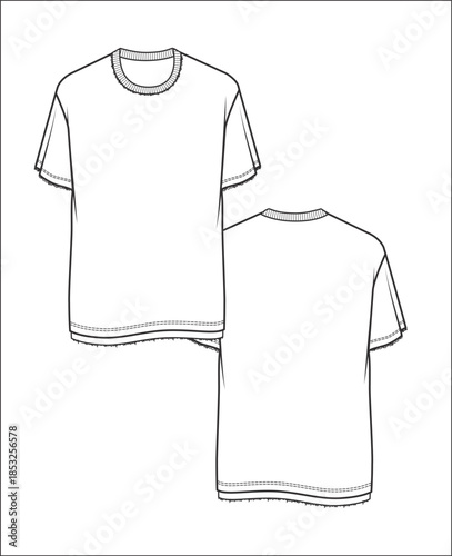 Comfort Fit T-shirt 