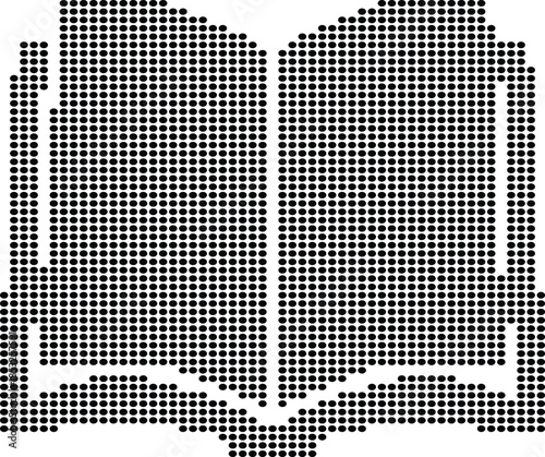 Simple Open Book Design