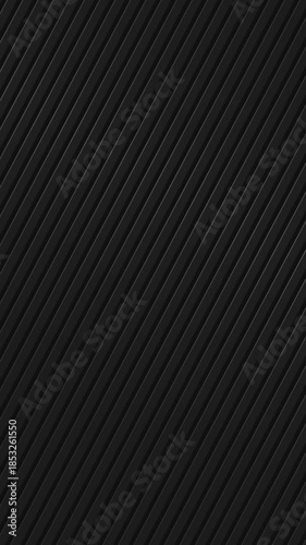 Abstract black diagonal stripes background, minimal clean striped shape loop animation, simple elegant luxury geometry pattern design motion graphic, modern seamless business presentation backdrop