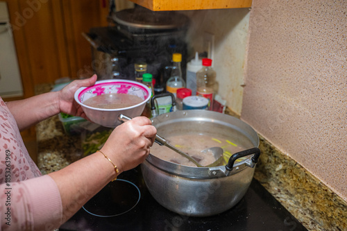 Warm bowl, happy soul