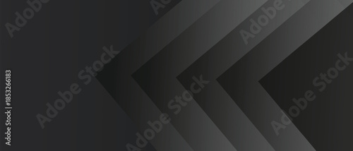Black abstract and technology background paper shine and layer element vector for presentation design. Suit for business, corporate, institution, party, festive, seminar, and talks.