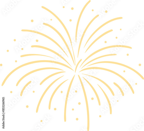 Party Event Fireworks Illustration