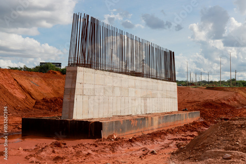 Road Construction of a new overpass and interchange Viaduct in Northwest Brasilia, Brazil