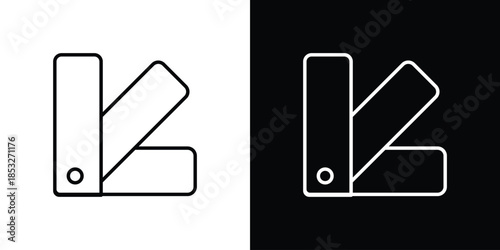 Swatches icons for UI elements. High-quality vector illustration.