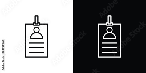 Visitor icons for UI elements. High-quality vector illustration.