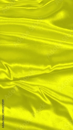 Abstract Satin Fabric Waves