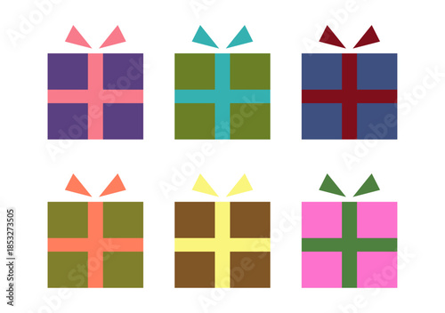 おしゃれなでシックなカラーのギフトボックスセット