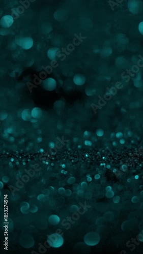 Glitter Particles Background Vertical Video 4k