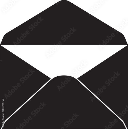 Black and white silhouette of an apple with a leaf and stem on a transparent background also transparent background