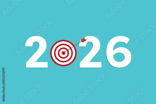 Business target for a year 2026.	