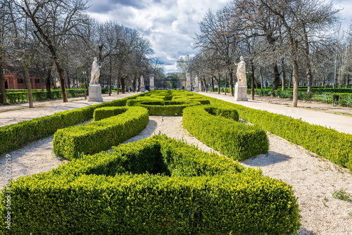 Retiro Park in Madrid