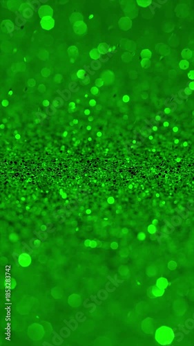 Glitter Particles Background