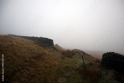 Fog in the Derbyshire Dales