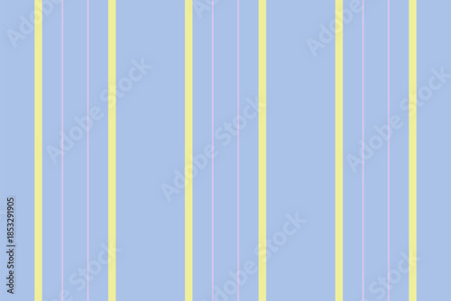Wimple textile fabric stripe, single texture background vector. Puxurious pattern vertical lines seamless in light and yellow colors.