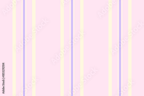 School stripe background vertical, improvement fabric texture pattern. Coat textile vector seamless lines in light and cornsilk colors.