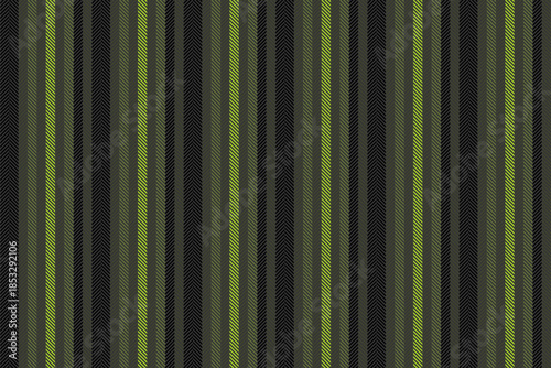 Bold vertical pattern textile, slim background texture lines. Living room vector seamless fabric stripe in grey and dark colors.