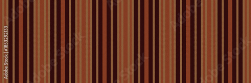 Slow vector texture background, rest vertical pattern stripe. Pandmade textile seamless lines fabric in dark and orange colors.